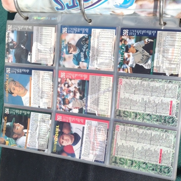 O PeeChee 1994 Series 1 Baseball Trading Card Collection(1-270) - Picture 3 of 3